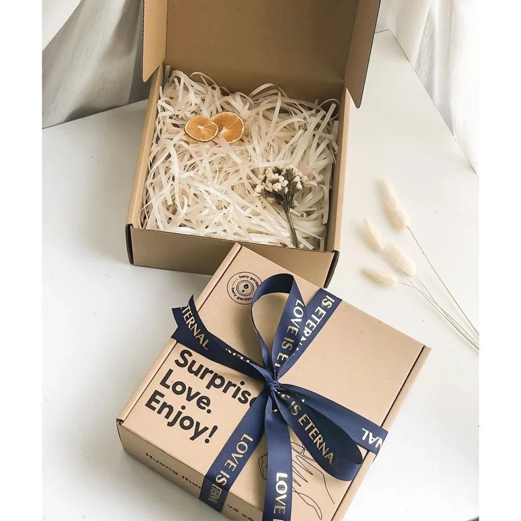 In Hộp Giấy Kraft Giải Pháp Bao Bì Thân Thiện Môi Trường in hộp giấy kraft