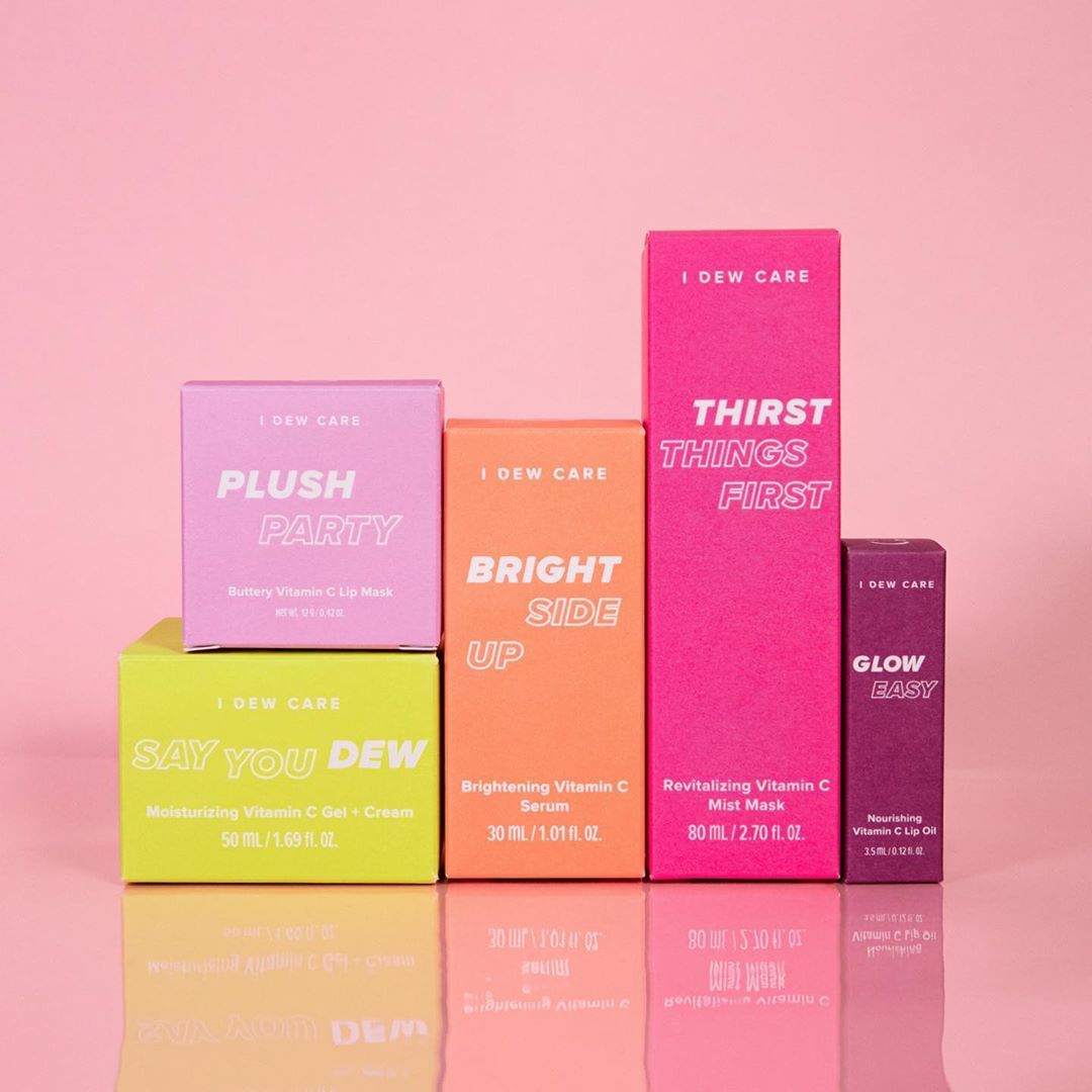 in vỏ hộp mỹ phẩm