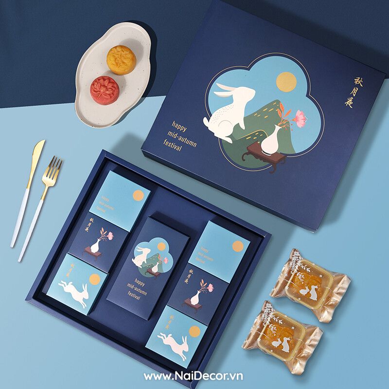 hộp bánh trung thu quà tặng