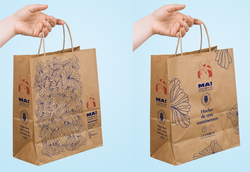 in túi giấy đẹp