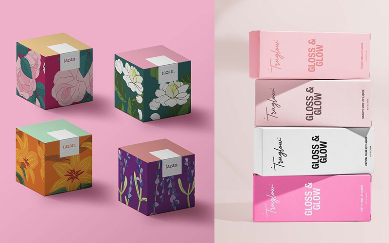 hộp giấy mỹ phẩm cao cấp