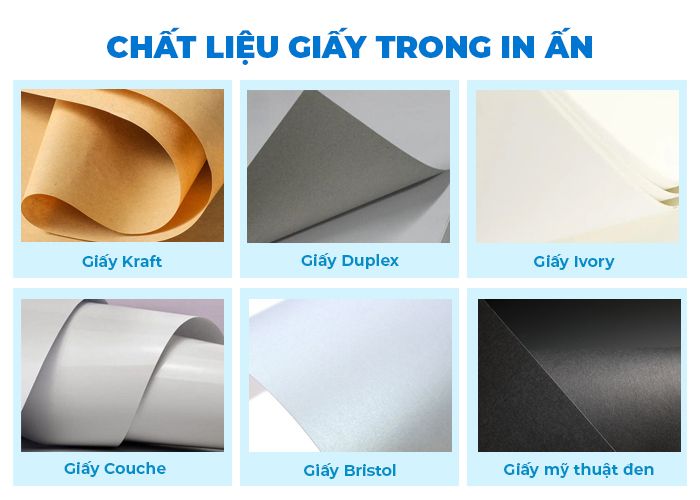 chất liệu in túi giấy