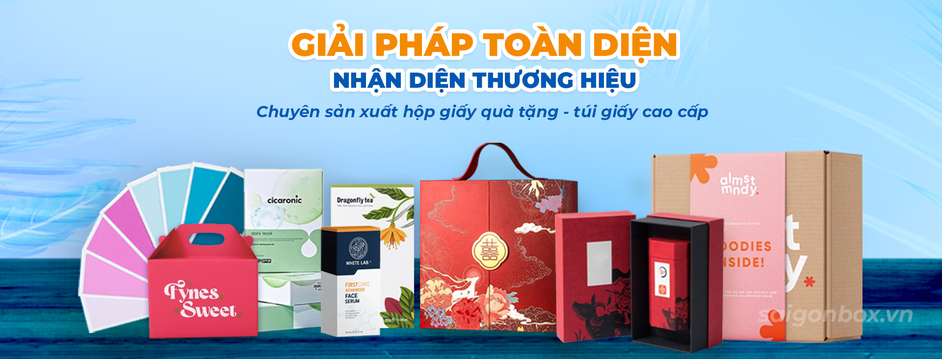 xưởng in hộp giấy