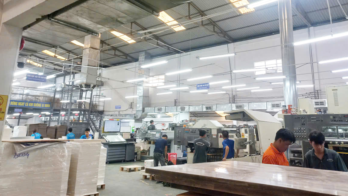 xưởng in túi giấy giá rẻ