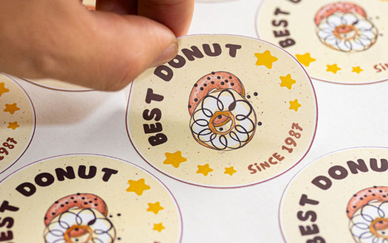 in decal dán gần đây