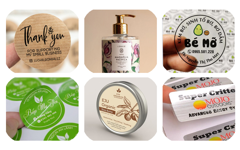 In tem nhãn in decal