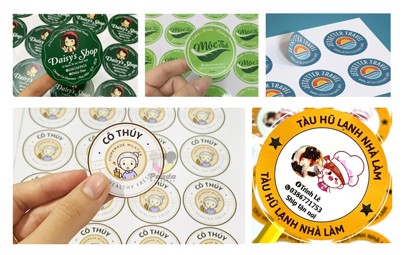 các loại in decal