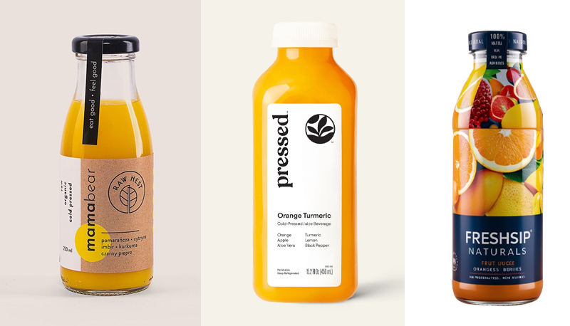 in decal dán chai nước